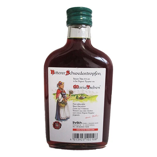 IHRLICH KRÄUTER + KOSMETIK GMBH Maria Treben Bitterer Schwedentropfen 32% - 200 bzw. 700ml - vom med.Fachhändler