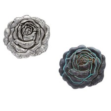 Western Cowgirl 3D Engraved Rose Flower Belt Buckle fits up to 1-1/2" Belt Strap