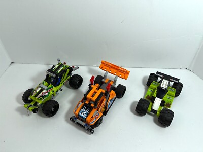 Lego technic LOT: Race Truck 42104 Desert Racer 42027 Mud