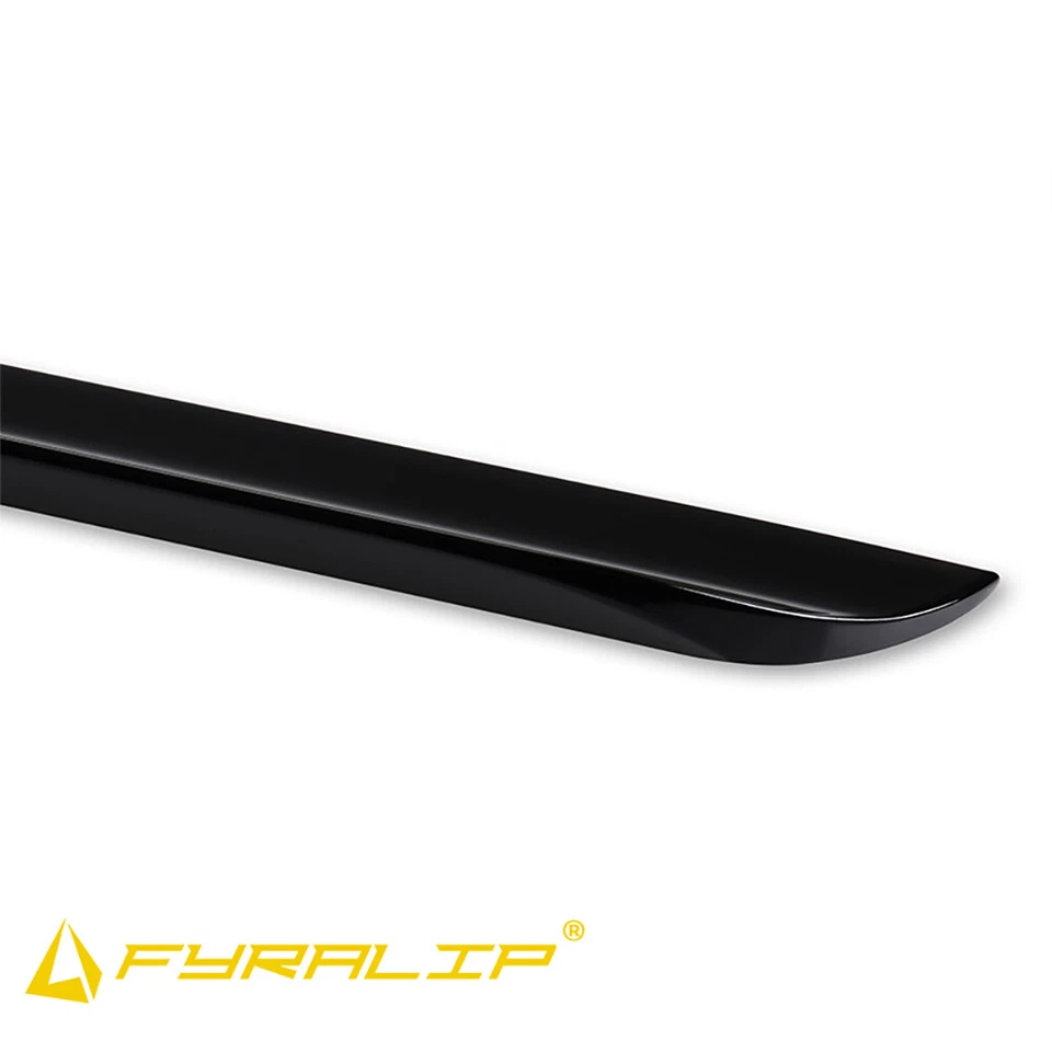 Fyralip Y22 Painted Black (Custom OK) Trunk Lip Spoiler For Peugeot 406 95-04 - Imagem 2 de 4