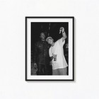 Eminem and Dr. Dre Black&White Art Poster Print. Great Home Decor
