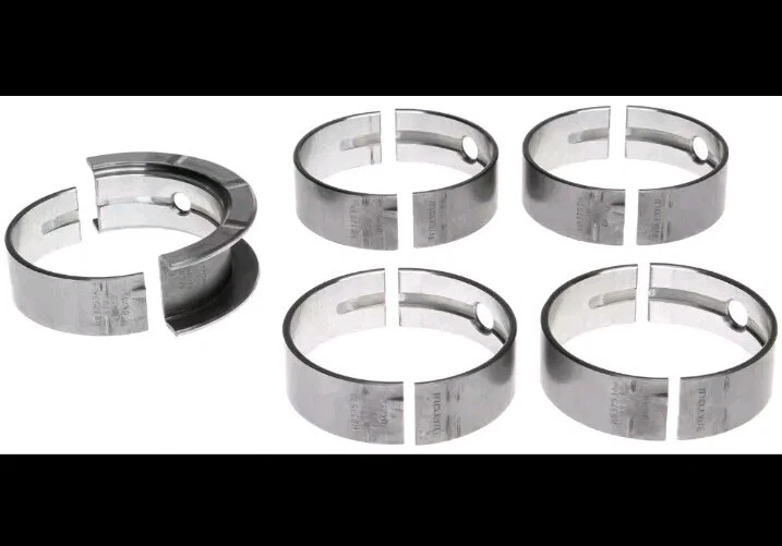 NEW GENUINE CLEVITE MS-909P-20 CRANKSHAFT MAIN BEARING SET FITS 1967-2002 CHEVY - Image 3 of 3