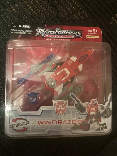 Transformers Robots In Disguise Universe Windrazor New Factory Sealed 2005