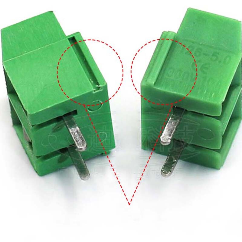 Schraubklemmenblock-Set – 2P, 3P, 4P, 2,54 Mm Raster, ABS, Für Elektronik & DIY