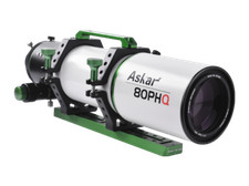 Askar 80PHQ 80mm f/7.5 Quadruplet Flat-Field Astrograph Reflective Telescope