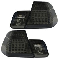 LED RüCkleuchten Heckleuchten FüR BMW 3Er E46 Limo Bj. 01-05 Smoke