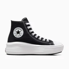 Converse Chuck Taylor All Star Move Platform Women's Sneakers Black/Ivory/White