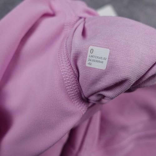 Nuevos Pantalones Cortos Lululemon Talla 0 Align High Rise HR 6" VITP Vita Rosa $64 - Imagen 5 de 6