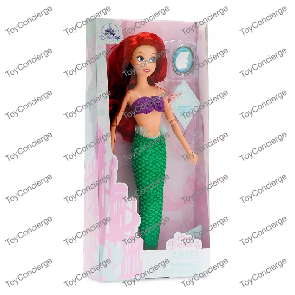 Disney store sales ariel classic doll