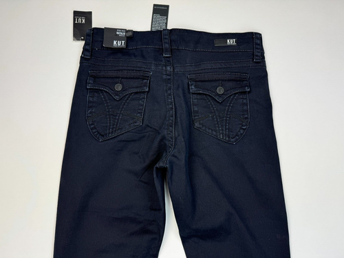 KUT from the Kloth Natalie High Rise Bootcut Jean Women 10 Long Tall NWT Stretch - Picture 5 of 14