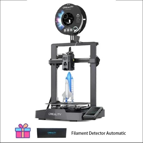 3D Printer 250mm/s-500mm/s Direct Extruder Auto Load Filament CR Touch Silent - Picture 8 of 26