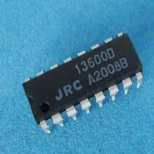 5pcs,JRC13600D JRC13600 OP AMPS IC IC's Chip NEW DIP-16 New