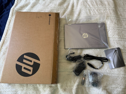 HP 2-in-1 14" Touch-Screen Chromebook Laptop x360 14b-cd0603ds - Picture 9 of 9