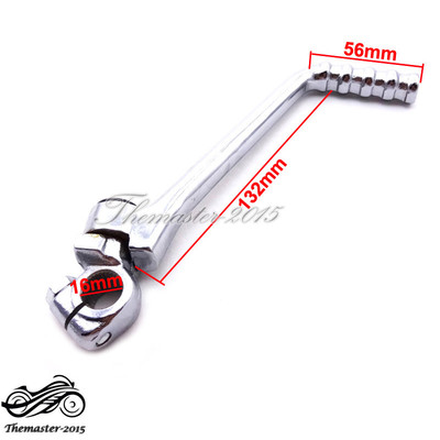 16mm Kick Start Starter Lever For 140cc 150cc 160cc YX YCF SSR GPX Pit Dirt Bike