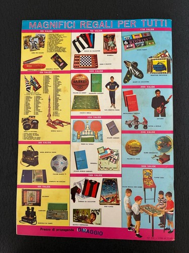 ALBUM FIGURINE PANINI CAMPIONI DELLO SPORT 1968 69 VUOTO EMPTY OTTIMO EDICOLA - Picture 4 of 12