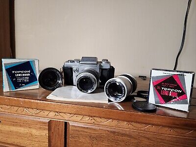Topcon RE Super LOT w/58mm RE, Auto-Topcor f/1.4 | eBay Topcon RE Super LOT w/58mm RE, Auto-Topcor f/1.4 | eBay