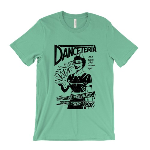 Camiseta Dancetería - Club nocturno de los años 80 - Discoteca - Después de horas - Rock Dance Nueva York - Imagen 9 de 9