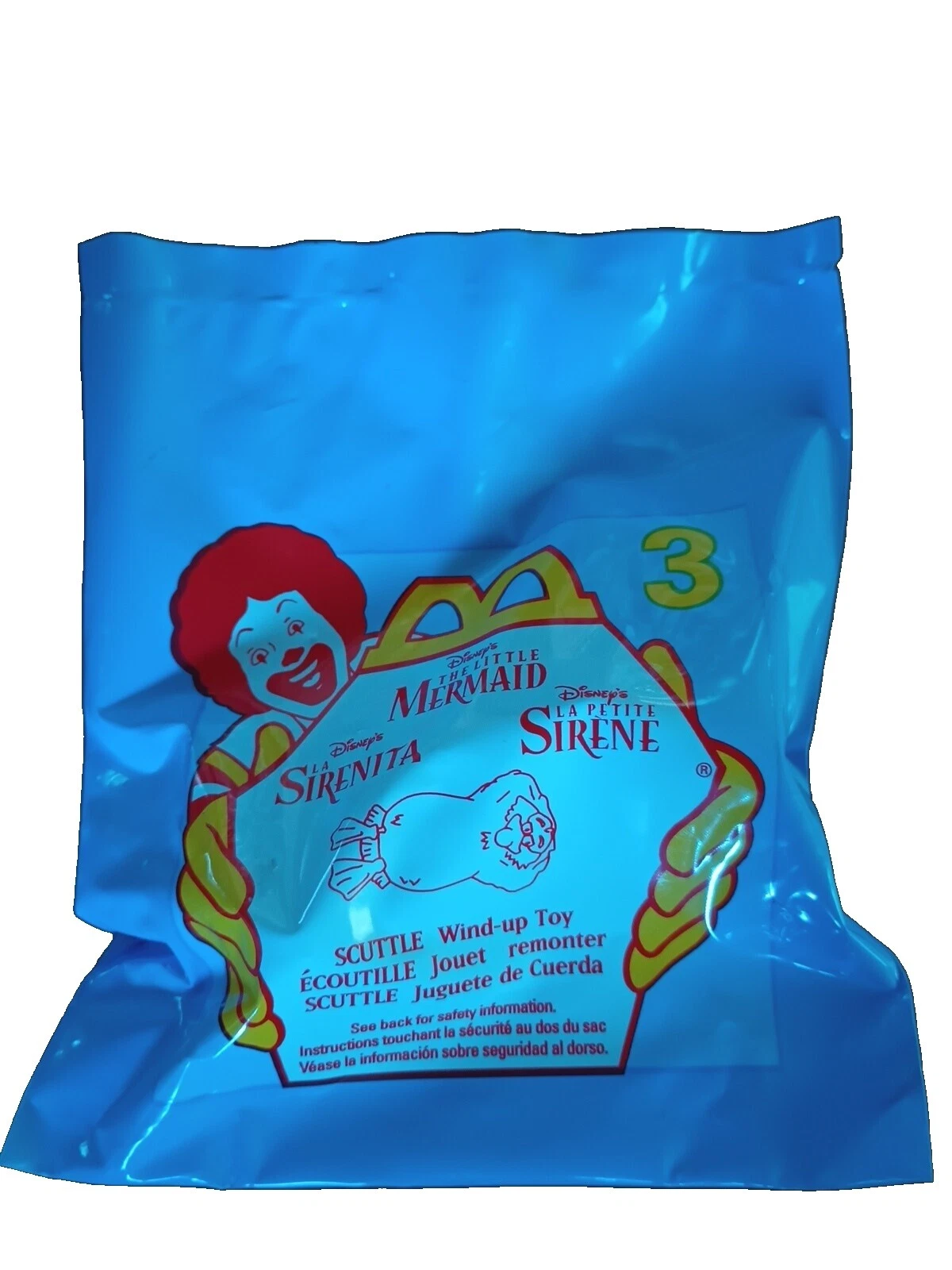 Disney Princess McDonald's primas de comida rápida