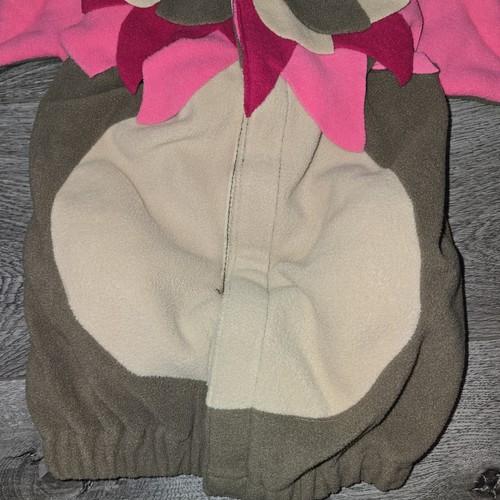 Old Navy Owl Halloween Costume Size 0-6 Months Fleece Plush Baby Infant - 第 3/4 張圖片