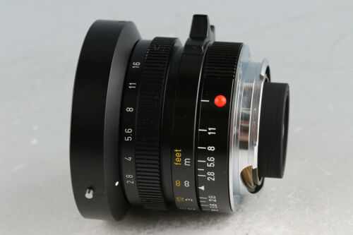 Leica Leitz Canada Elmarit-M 21 mm F/2.8 Objektiv CLA von Kanto Kamera #57624 L1 - Bild 8 von 10