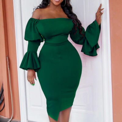 Plus Size Women's Church Dresses Pencil Dress Pleated Wedding Dresses for Bride | eBay Plus Size Women's Church Dresses Pencil Dress Pleated Wedding Dresses for Bride | eBay