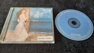 CD Celine Dion A new day has come