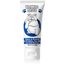 Squishface Wrinkle Paste - For Frenchie Wrinkles Tear Stains Tail Pockets & Toes