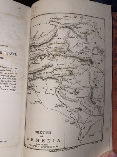 Robert Curzon ARMENIA Year Erzeroom Armenians Armenian Russia Turkey Persia - Imagen 6 de 11