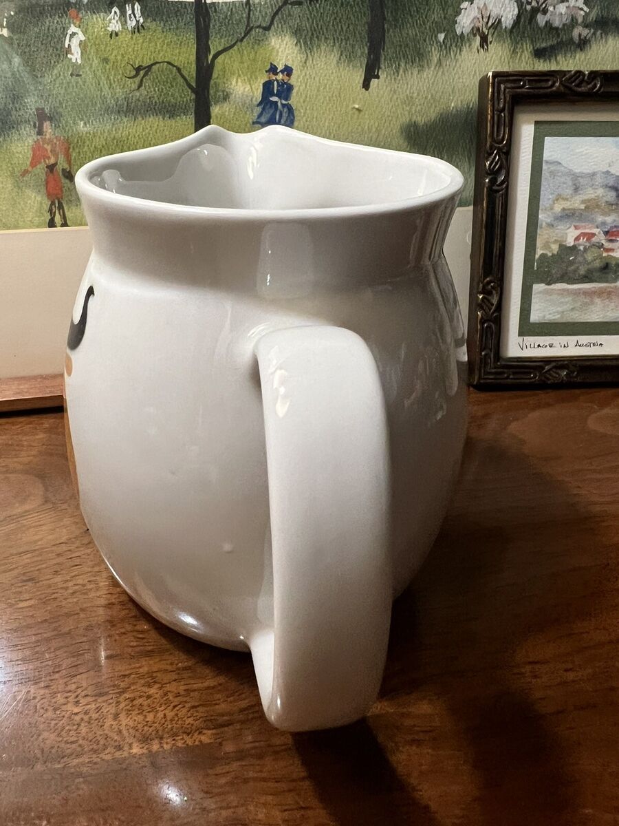 Vintage ARABIA Finland Kaj Franck MCM Brown Cow Bull Pitcher Vintage ARABIA Finland Kaj Franck MCM Brown Cow Bull Pitcher
