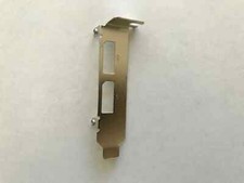 Low Profile Bracket for Nvidia Quadro NVS 295 NVS 310 DP Port
