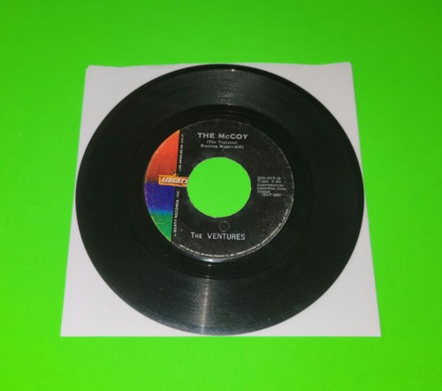 The Ventures The Switch / the McCoy 7" 45 Record Phillipines Import - Picture 2 of 3