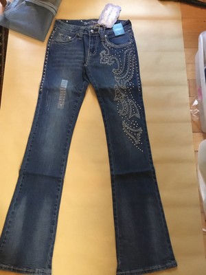 western bling jeans