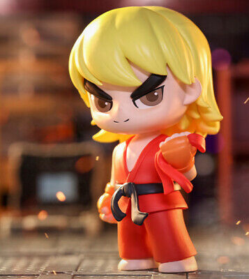 Popmart Street Fighter:Duel Series Cute Kawaii Blind Box Pop