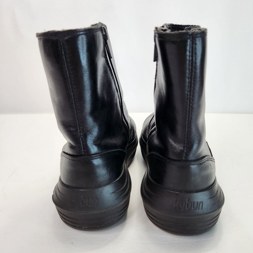 Kybun Mujer Cuero Botines Negro Talla US 4.5 EU 34.5 Comodidad ENVÍO GRATIS - Imagen 4 de 24