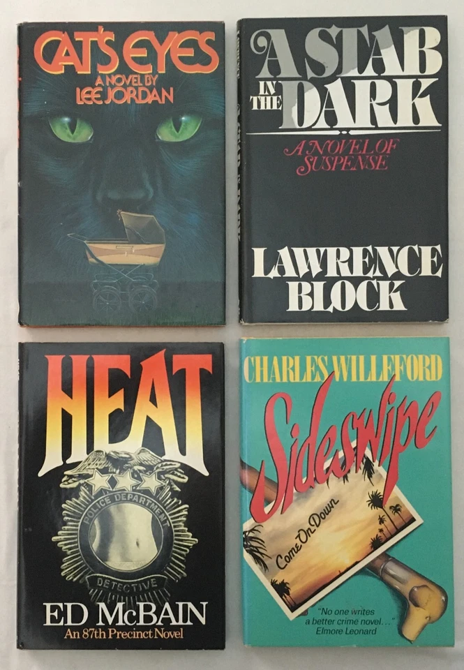 Lot of 10 Hardcover Vintage Mystery Novels Book Club Editions Foto 4 de 4