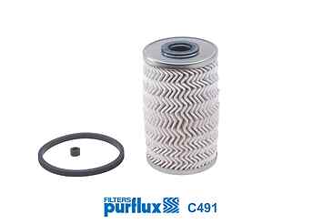 Purflux C491 Kraftstofffilter For Nissan Opel Renault Renault Trucks Vauxhall-image