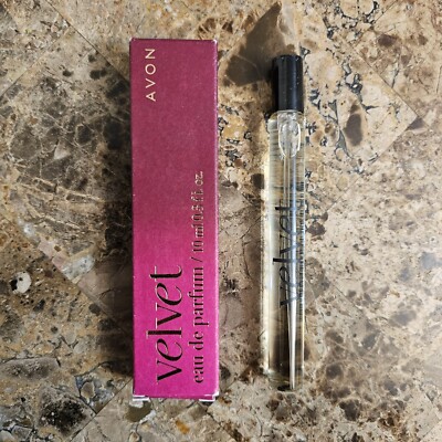 AVON ''Velvet''eau de Parfum Travel Spray .3 oz. (Bin E1)