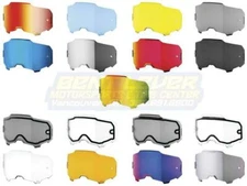 100% Armega Motocross Goggle Replacement Lens - Hiper Mirror Clear Armega