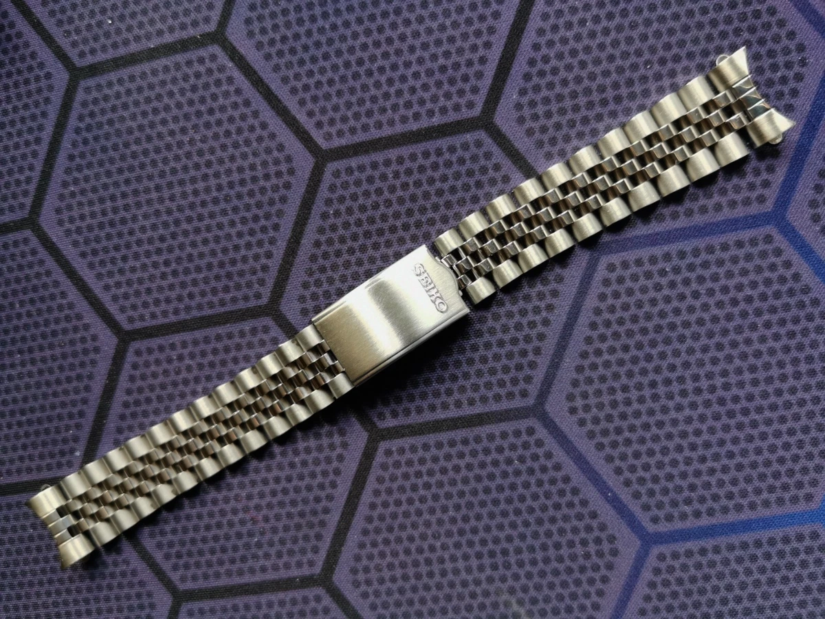 CINTURINO ACCIAIO JUBILEE 20MM PER SEIKO SKX013K1 SKX015 – BRACCIALE OROLOGIO