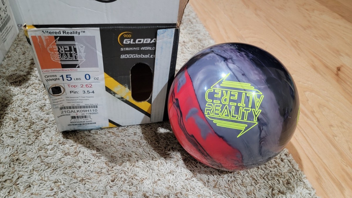 900 Global Altered Reality Bowling Ball 1st Quality | 15