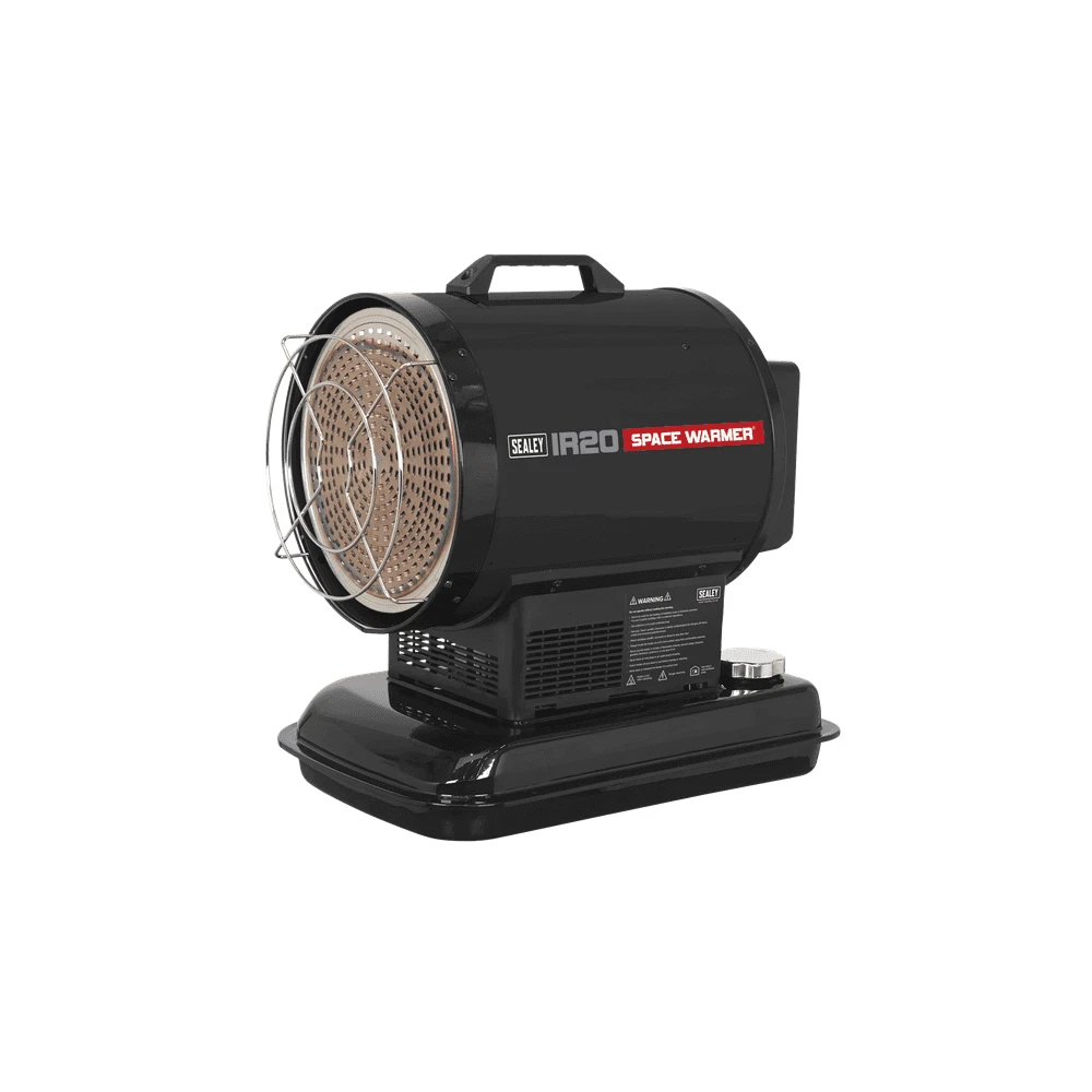 Sealey IR20 Infrared Diesel Heater Garage Kerosene Warmer 20kw 70,000 Btu/hr  | eBay