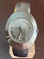 NICE LADIES QUARTZ RADO OVATION WRIST WATCH KEEPING TIME 111.0494.3 CERAMIC