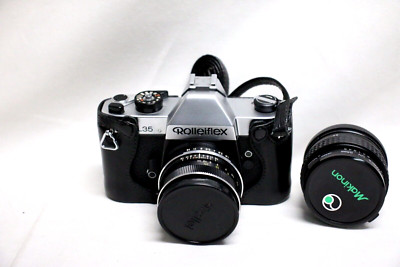 Rolleiflex SL35 with Carl Zeiss planar 50mm f/1.8 lens MADE IN