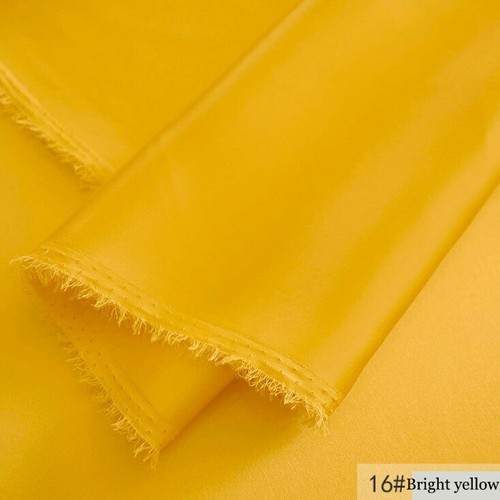 1Yard*114cm Natural Silk Charmeuse Fabric 16 momme Silk Satin Material For Gown - Picture 33 of 34