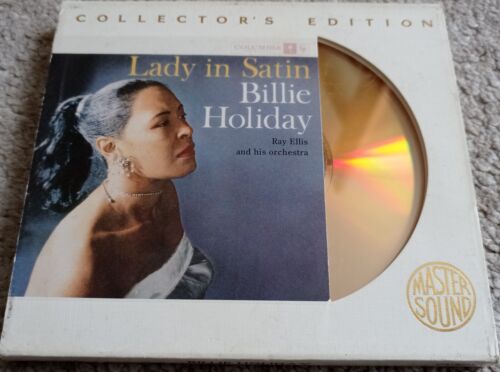 Billie Holiday ‎– Lady In Satin (MasterSound 24kt Gold CD) - Picture 1 of 4