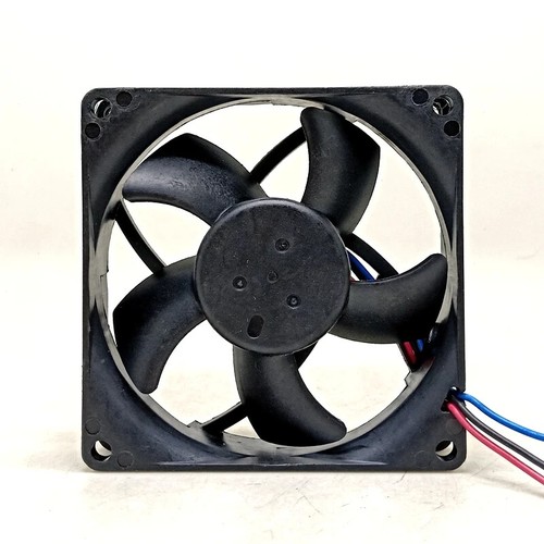 DELTA AFB0812HD 12V 0.27A 8CM 8020 3-wire double ball cooling fan - Picture 7 of 10
