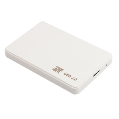 for 2.5in HDD Case USB3.0 SSD Enclosure External Hard Drive- Disk Box 2.5 - Afbeelding 9 van 10