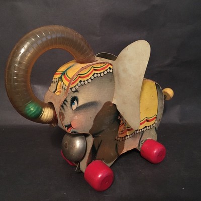 fisher price elephant pull toy