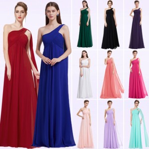 Ever-Pretty One Shoulder Formal Evening Party Dresses Cocktail Prom Gowns 09816