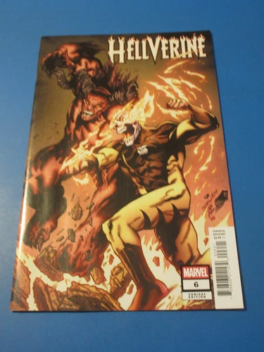 Hellverine #6 Campana variant  NM Gem wow Wolverine